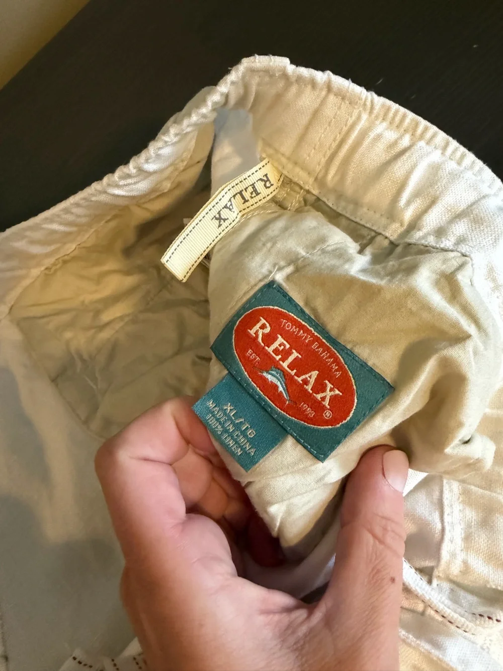 Tommy Bahama Relax 100% Linen Pants